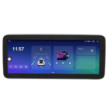 In-Car Entertainment System with Android11Platform, Bluetooth Navigation and Touch Screen Display, Android Auto with IPS Technology, Voice Control