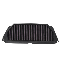 Återanvändbart filter för Honda CBR650R CB650R2019-2023, Motorcykelluftfilter Effektiv filtrering Tvättbar Högflödesluftintagsrengörare Ingen