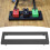 Effects Pedal Board Aluminum Alloy - 43x22 cm 1