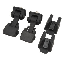 2Pcs Hood Latches for Wrangler TJ 1997-2006