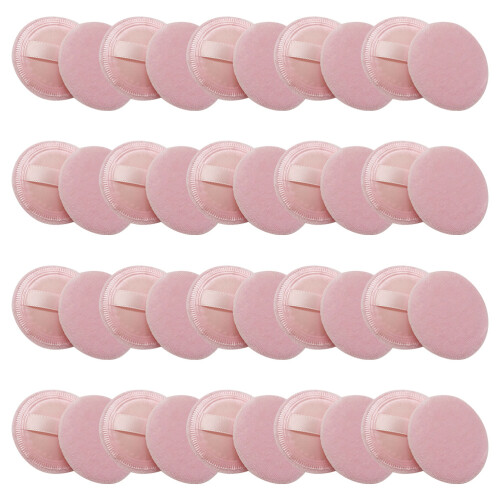 40Pcs Powder Makeup Pads for Application 2