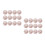 40Pcs Powder Makeup Pads for Application 4