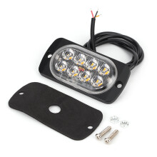 LED Strobe Safety Warning Light Universal Fit High Brightness Super Bright Flashing Modes Waterproof Strobe Lights For Emergency Vehicles12V24V
