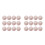 40Pcs Powder Makeup Pads for Application 7
