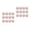 40Pcs Powder Makeup Pads for Application 9