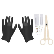 High Performance Disposable Nitrile Gloves Powder Free Latex Free Accelerator Free Waterproof Design Reusable And Durable Comfortable Fit