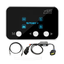 Plug-and-Play-Gaspedalsteuerung mit 9 Fahrmodi, elektronischer Gaspedalregler, kompatibel mit Chevy Colorado, beseitigt Gaspedalverzögerung