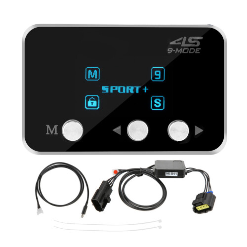 Plug And Play Throttle Controller With9Drive Modes Electronic Throttle Accelerator Compatible With Chevy Colorado Eliminates Accelerator Delay