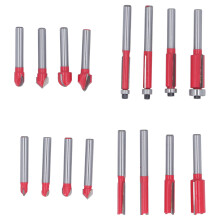 Professional Grade Router Bit for Woodcraft, Smooth Decorative Edge Design Ensures Flawless Finishes, Cuts All Composite Materials with Precision,