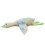 Μαξιλάρι Giant Goose Plush Πράσινο Tie-Dye Μαλακό Σώμα για Αγκαλιές 2