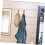 2pcs Heavy Duty Removable Wall Hooks Gold Color Foldable Rotatable Easy Install Space Saving Decorative Hooks for Bath Kitchen 4