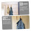 2pcs Heavy Duty Removable Wall Hooks Gold Color Foldable Rotatable Easy Install Space Saving Decorative Hooks for Bath Kitchen 7