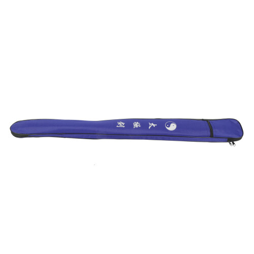 2Pcs Blue Canvas Sword Bag Durable Taichi Sword Storage Carrier 2