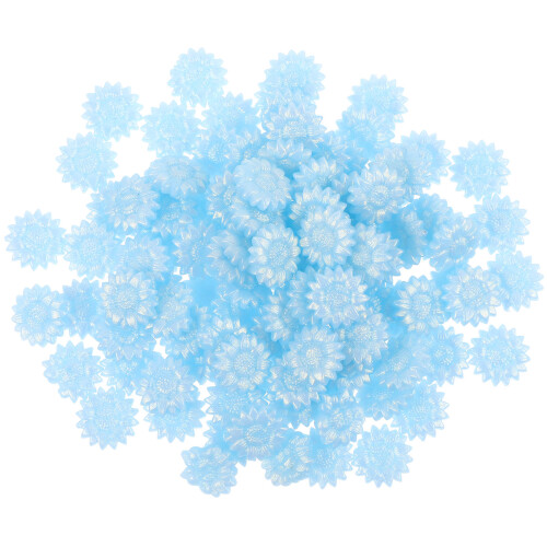 400Pcs Practical Sky-Blue Wax Seal Beads for Wedding and Gift Wrapping 1