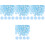 400Pcs Practical Sky-Blue Wax Seal Beads for Wedding and Gift Wrapping 4