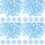 400Pcs Practical Sky-Blue Wax Seal Beads for Wedding and Gift Wrapping 6
