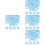 400Pcs Practical Sky-Blue Wax Seal Beads for Wedding and Gift Wrapping 7