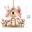 Easter Pendant Flat House Chocolate Mug Decor Charm 6