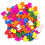 100Pcs Assorted Color Cute Buttons for Crafters and Sewing Projects with Knitting 2