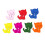 100Pcs Assorted Color Cute Buttons for Crafters and Sewing Projects with Knitting 4