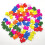 100Pcs Assorted Color Cute Buttons for Crafters and Sewing Projects with Knitting 5