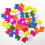 100Pcs Assorted Color Cute Buttons for Crafters and Sewing Projects with Knitting 7
