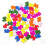 100Pcs Assorted Color Cute Buttons for Crafters and Sewing Projects with Knitting 8