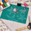 Clear Acrylic Star Sewing Templates 6-Pcs 6 Sizes 4