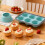Silicone Foldable Cupcake Baking Reusable Non Stick Cake Pan For And Pastries Kitchen 2