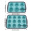Silicone Foldable Cupcake Baking Reusable Non Stick Cake Pan For And Pastries Kitchen 3
