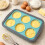Silicone Foldable Cupcake Baking Reusable Non Stick Cake Pan For And Pastries Kitchen 4