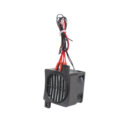 PTC Air Heater Ceramic Heating Fan Rapid Temperature Control Nylon Shell for Car Small Space Use 2