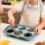Silicone Foldable Cupcake Baking Reusable Non Stick Cake Pan For And Pastries Kitchen 5
