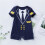 Body bébé garçon à manches courtes, imprimé avion mignon, style décontracté 4