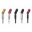 Hex Shank Quick Release Self Locking Drill Extension Rod 1/4inch Magnetic Pivot Bit Holder Rod for Efficient Work 4