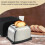 Toaster Cover Waterproof Dustproof Toaster Protector Washable Bread Machine Protector For Kitchen Countertop 7