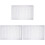 3Pcs Creative Clear Measurement Rulers for Students DIY Drawing Tasks 2
