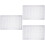 3Pcs Creative Clear Measurement Rulers for Students DIY Drawing Tasks 6