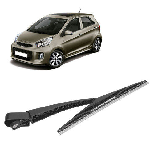 Πίσω υαλοκαθαριστήρας Premium για Kia Morning11-15Type, Βελτιωμένη απόδοση με εφέ 1