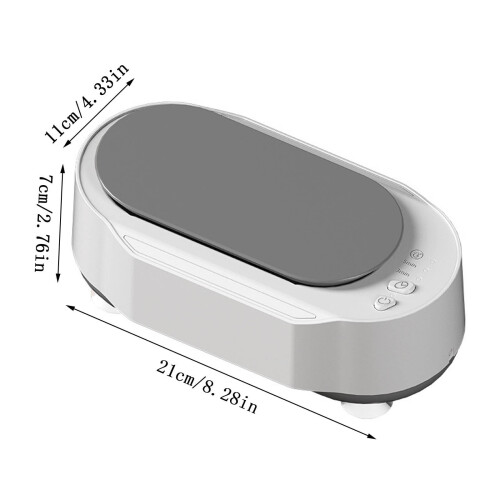 Secador de lentes compacto para óculos de grau e de sol 2