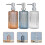 6Pièces Flacons En Verre Pour Shampooing 11