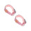 2Pcs Sturdy Nylon Protector Collar for Dogs Pink Color 8