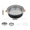Portable smokeless charcoal grill round tabletop 1 unit 5