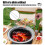 Portable smokeless charcoal grill round tabletop 1 unit 3