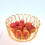Folding Fruit Basket – Metal Transformable Storage Bowl, Large Capacity, Multi-Functional & Decorative Tablepiece 5