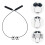 2Pcs Durable Eyeglasses Strap Holder Assorted Color for Daily Use 9
