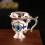 Antique Wine Cup Water Bottle Retro Metal Handle 5