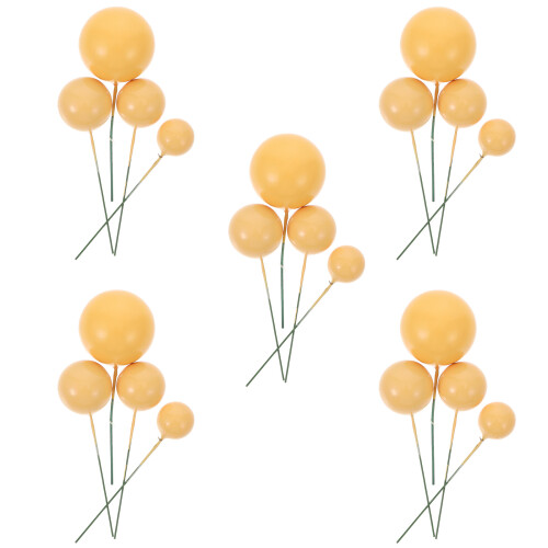 40Pièces Décorations Ballon Cake Topper Pour 2
