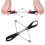 Hallux valgus-korrigerer elastisk nylonstålseparator for store hammertær 4