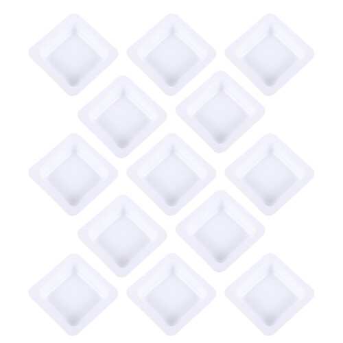 250Pièces Plateau De Pesée Plastique Usage Laboratoire 1